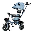 Carrinho de Bebê e Triciclo de Empurrar e Pedalar Passeio Multifuncional Zupa Plus Velox até 50kg Panda