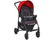 Carrinho de Bebê Ecco Burigotto Vermelho