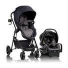 Carrinho de Bebê Evenflo Pivot Modular com Assento de Carro