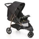 Carrinho de Bebê Galzerano Cross Trail Passeio 3 Rodas Travel System até 15kg