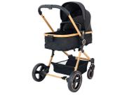 Carrinho de Bebê Galzerano Ivy 4 Rodas 0 a 15kg Carrinho de Bebê Galzerano Ivy 4 Rodas 0 a 15kg