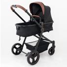 Carrinho de Bebê Galzerano Ivy Berço Moisés Passeio Travel System UV50