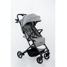 Carrinho De Bebê Galzerano Kira 1485 Cinza
