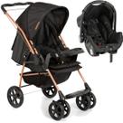 Carrinho de Bebe Galzerano Milano II Bebe Conforto Rose
