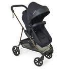 Carrinho de Bebê Galzerano Napoli 1448 de 0 Meses até 22kg Preto e Cobre