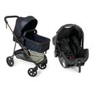 Carrinho de Bebê Galzerano Napoli G22 Com Bebê Conforto Carrinho de Bebê Galzerano Napoli G22 Com Bebê Conforto