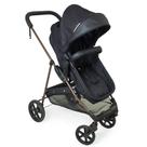 Carrinho de Bebê Galzerano Napoli G22 Preto Cobre Função 2 em 1: Carrinho e Berço Moisés. Carrinho de Bebê Galzerano Napoli G22 Preto Cobre Função 2 em 1: Carrinho e Berço Moisés.