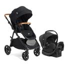 Carrinho de Bebê Ginger com Bebê Conforto Rue e Base Chumbo Shale - Joie