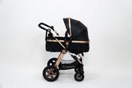 Carrinho de bebê Golden Club Baby Preto