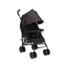 Carrinho de bebe guarda-chuva pipa preto neon - voyage