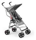 Carrinho De Bebê Guarda chuva Pocket Cinza Multikids Baby