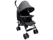 Carrinho de Bebê Hobby Cosco Preto Mescla
