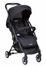 Carrinho de Bebê Hoodie Burigotto Black
