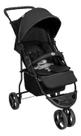 Carrinho de Bebê Horus II Preto com Cinza