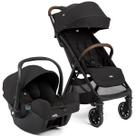 Carrinho de Bebê Joie Pact Pro Preto Chumbo Shale com Bebê Conforto iSnug 2 Travel System Portátil Reclinável Leve 22kg Fecha Com Uma Mão Carrinho de Bebê Joie Pact Pro Preto Chumbo Shale com Bebê Conforto iSnug 2 Travel System Portátil Reclinável Leve 22kg Fecha Com Uma Mão