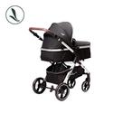 Carrinho de Bebe Kansas Gold Premium com Bebe Conforto