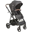 Carrinho de Bebê Kiddo Cosmos Melange Preto