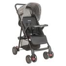 Carrinho de Bebê Kiddo Street Preto e Cinza 0 a 15kg 8003PC - WHOOP