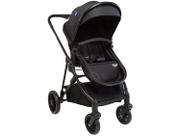 Carrinho de Bebê Lummy Moisés Preto Absoluto Cosco Kids