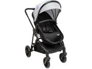 Carrinho de Bebê Moisés Lummy Cinza Gelo Cosco Kids