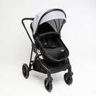 Carrinho de Bebê Moisés Lummy Cinza Gelo Cosco Kids