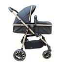 Carrinho de Bebê Move de 0 a 15 Kg Golden/Preto - Passear Carrinho de Bebê Move de 0 a 15 Kg Golden/Preto - Passear