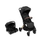 Carrinho de bebe nivola + bebe conforto zion preto solar - infanti Carrinho de bebe nivola + bebe conforto zion preto solar - infanti