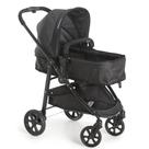 Carrinho de Bebê Olympus até 15 Kg Preto Galzerano