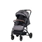 Carrinho de Bebê One Cinza EHM323 Domni