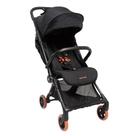 Carrinho De Bebê Oslo Carbon Ultracompacto Maxi Cosi Black