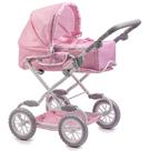 Carrinho de bebê para bonecas JC Toys Berenguer Boutique Pink 3+