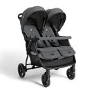 Carrinho de Bebê Para Gêmeos Estrella Chumbo Ebony - Joie