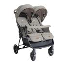 Carrinho de Bebê Para Gêmeos Estrella Cinza Maple - Joie