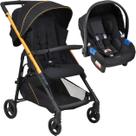Carrinho de Bebe para Passeio Berço Burigotto Tak Metal Gold Modelo:Touring