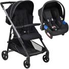 Carrinho de Bebe para Passeio Berço Burigotto Tak Metal Silver Modelo:Touring