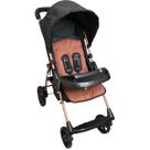 Carrinho de Bebe para Passeio Berço Galzerano Romano Terracota