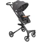 Carrinho de Bebe para Passeio Compacto Kiddo Spider Grafite Carrinho de Bebe para Passeio Compacto Kiddo Spider Grafite