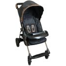 Carrinho de Bebe para Passeio Galzerano Romano Preto Cobre 1035PTC Carrinho de Bebe para Passeio Galzerano Romano Preto Cobre 1035PTC