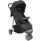 Carrinho de Bebe para Passeio Kiddo Trio Melange Preto Carrinho de Bebe para Passeio Kiddo Trio Melange Preto