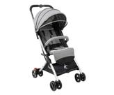 Carrinho de Bebê Para Passeios IT Burigotto Metal Prata