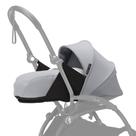 Carrinho de bebê para recém-nascidos Stokke YOYO 0+ com colchão e pedra de dossel