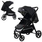 Carrinho de Bebê Passeio Assento Reclinável Proteção Solar Cesto Porta-Objetos 0-36 Meses Thunder Carrinho de Bebê Passeio Assento Reclinável Proteção Solar Cesto Porta-Objetos 0-36 Meses Thunder