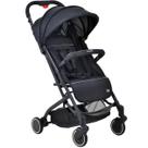 Carrinho de Bebe Passeio Compacto Burigotto Zap Black Preto