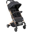 Carrinho de Bebe Passeio Compacto Burigotto Zap Metal Cobre