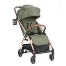 Carrinho de bebe passeio compacto joy herb verde kikkaboo