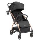 Carrinho de bebe passeio compacto joy preto - kikka boo