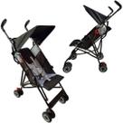 Carrinho De Bebê Passeio Estilo Guarda Chuva Compacto Turim Preto - Baby Style Carrinho De Bebê Passeio Estilo Guarda Chuva Compacto Turim Preto - Baby Style