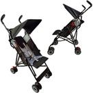 Carrinho De Bebê Passeio Estilo Guarda Chuva Compacto Turim Preto - Baby Style Carrinho De Bebê Passeio Estilo Guarda Chuva Compacto Turim Preto - Baby Style
