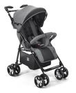 Carrinho De Bebê Passeio Flick Multikids Baby 0 A 15kg Cor Cinza Cor Do Chassi Preto