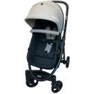 Carrinho de Bebe Passeio Moises Passear Baby Jupiter 3 em 1 Caqui